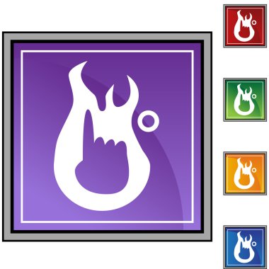 İlk derece yanık simgesi