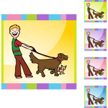 Köpek Walker web simgesi