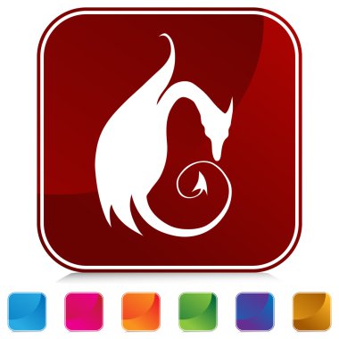 Dragon düğme kümesi