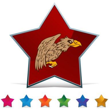 Griffon düğme kümesi