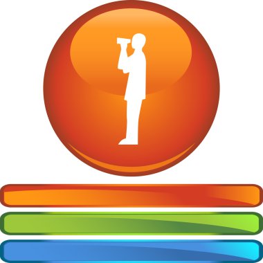 Dürbün web düğmesi