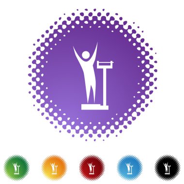 Kilo kaybı web simgesi