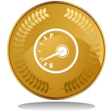 Yakıt göstergesi web simgesi