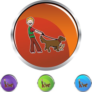 Köpek Walker web simgesi