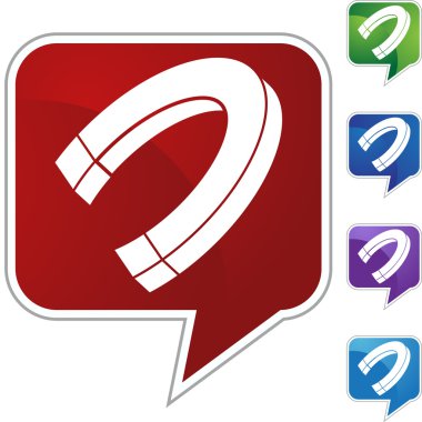 Mıknatıs web düğmesi