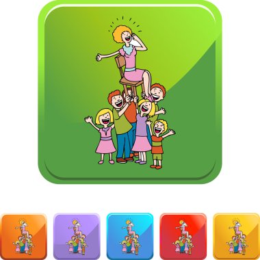 Anneler günü web simgesi