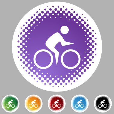 Yüzücü web Bisiklete binme