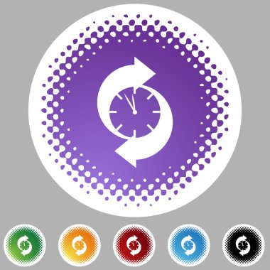 Ok saati web düğmesini