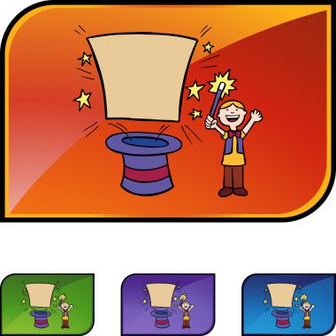 Sihirbaz web simgesi