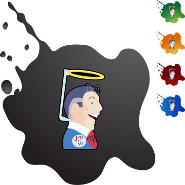 Yalancı politikacı web simgesi