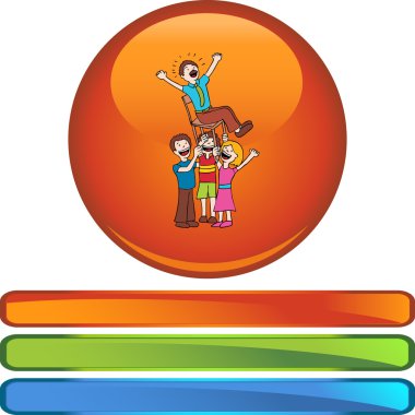 Babalar günü web simgesi