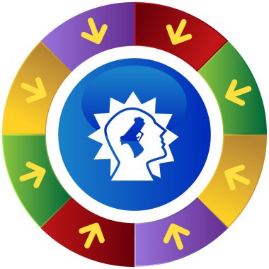 Silahla yaralanma web simgesi