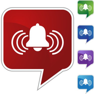 Uyarı zili web düğmesi
