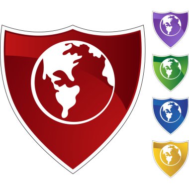 Dünya web düğmesi