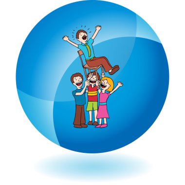 Babalar günü web simgesi
