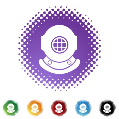 Dalış kask web düğmesi