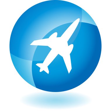 uçak Icon set