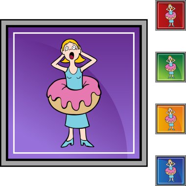 Çörek özlem web simgesi