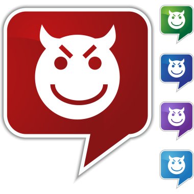 kötü sırıtış ifade