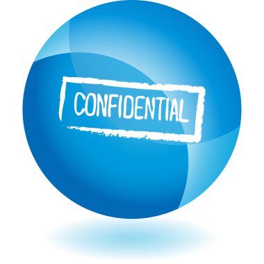 Gizli mürekkep damgası web simgesi