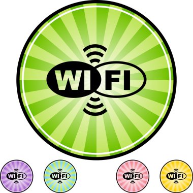 WiFi web düğmesi