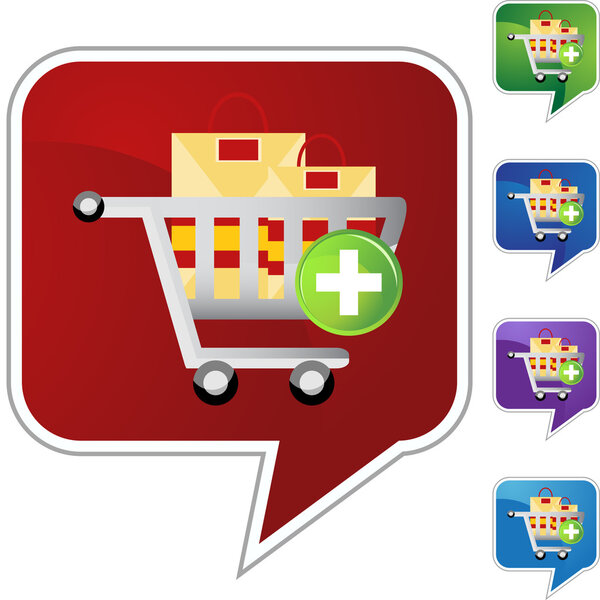 Add Cart web icon