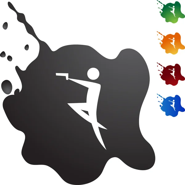 Gun Action Figure Vector Graphics