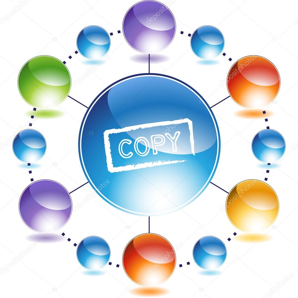 Copy web icon