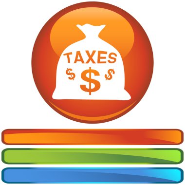 Vergi web simgesi