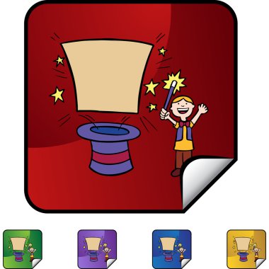 Sihirbaz web simgesi