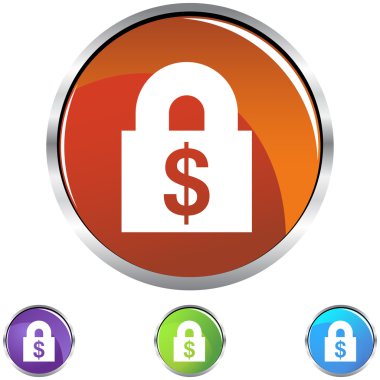 Mali kilit web simgesi