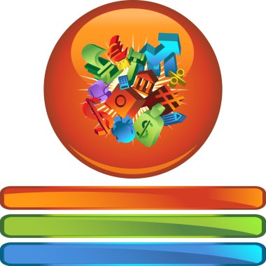 Bankacılık kutsal kişilerin resmi düğme