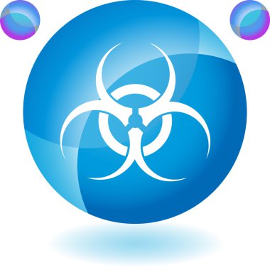 Biohazard web simgesi