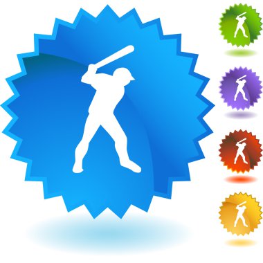 Beyzbol web düğmesi