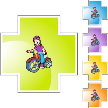 Motosiklet web simgesi