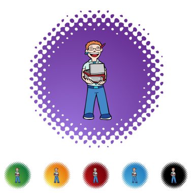 Office çalışan web simgesi