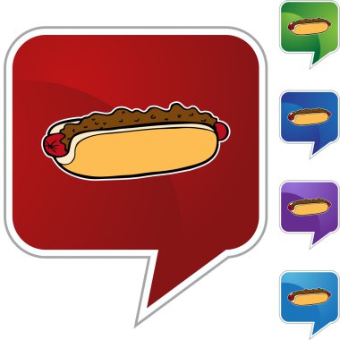 Acılı köpek kutsal kişilerin resmi düğme