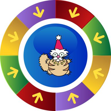 Christmas Cat web simgesi