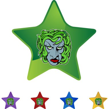 Medusa web düğmesi