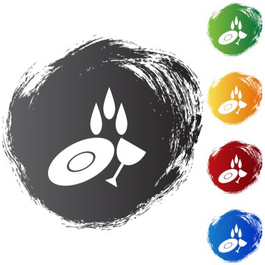 Çamaşır yemekleri kutsal kişilerin resmi düğme