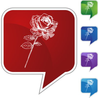 Rose Stem web simgesi