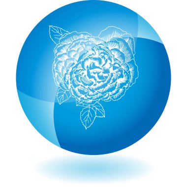 Rose Bloom web simgesi