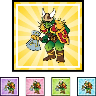 Orc savaşçı simgesi