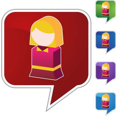 Çocuk web simgesi