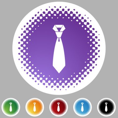 Kravat web düğmesi