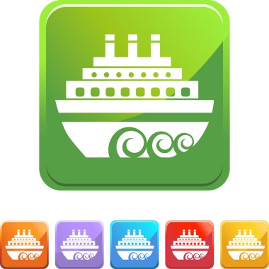 Cruise Gemi web düğmesi