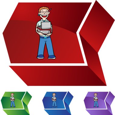 Office çalışan web simgesi