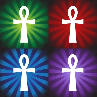 Mısır çapraz simgesi.