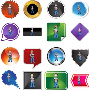 Office çalışan web simgesi