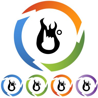 İlk derece yanık simgesi